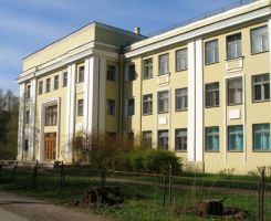 Saint Petersburg Sea Fishing College