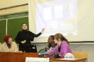 The meeting of foreign students 